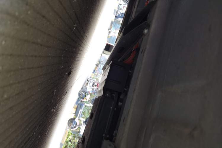 Used Dongfeng NAMMI EX1 2022 PRO Joyful Edition Chassis Rear Left