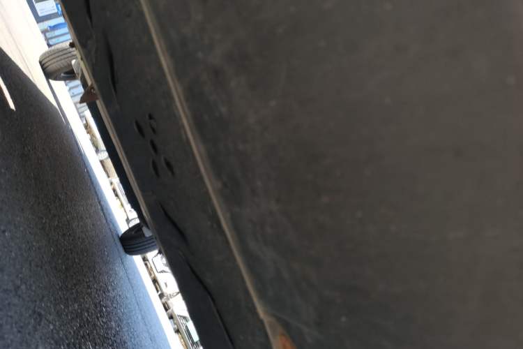 Used Dongfeng NAMMI EX1 2022 Revised PRO YueShi Version Chassis Rear