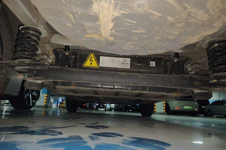 Used Dongfeng NAMMI EX1 2022 Revised PRO Enjoyment Version Chassis Rear
