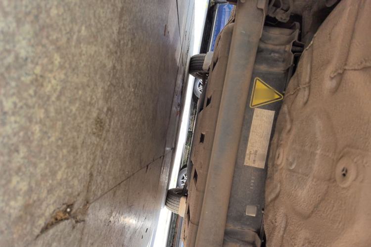 Used Dongfeng NAMMI EX1 2022 PRO Joyful Edition Chassis Rear