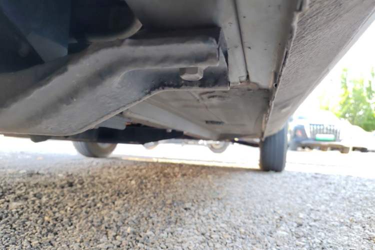 Used Dongfeng NAMMI EX1 2022 PRO Yuecheng Model Chassis Rear Right