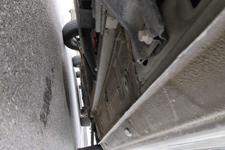 Used Dongfeng NAMMI EX1 2022 Revised PRO Yuecheng Version Chassis Rear Right