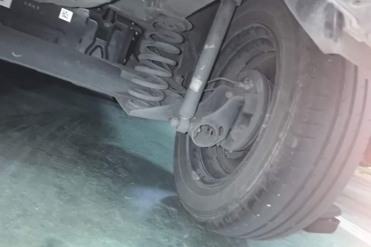 Used Dongfeng NAMMI EX1 2022 PRO Enjoyment Model Chassis Rear Right