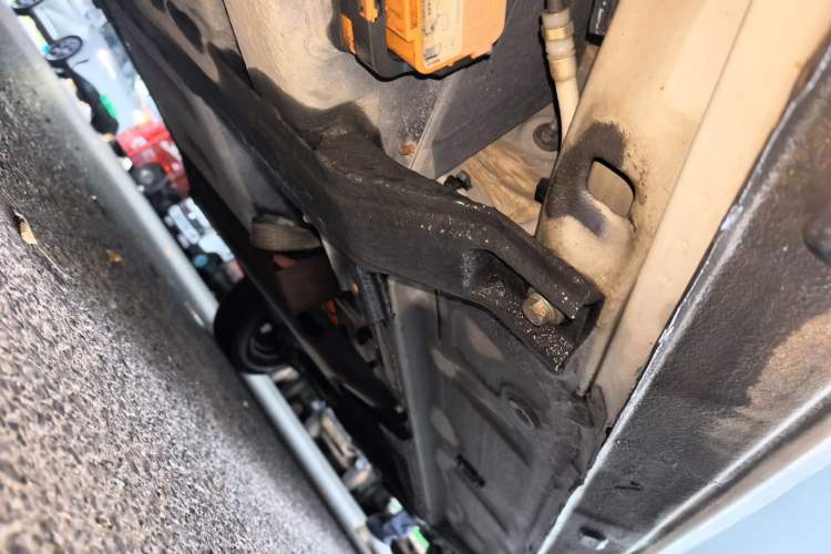 Used Dongfeng NAMMI EX1 2022 PRO Enjoyment Model Chassis Rear Right