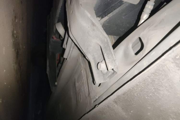 Used Dongfeng NAMMI EX1 2022 Revised PRO Enjoyment Version Chassis Rear Right