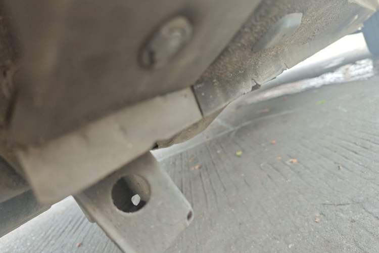 Used Dongfeng NAMMI EX1 2022 Revised PRO Enjoyment Version Chassis Rear Right
