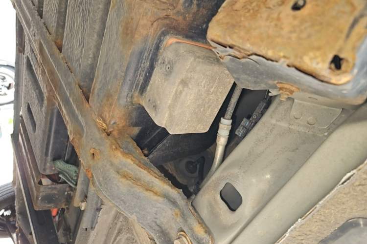 Used Dongfeng NAMMI EX1 2022 Revised PRO YueShi Version Chassis Rear Right