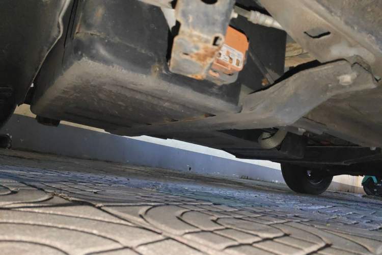 Used Dongfeng NAMMI EX1 2022 PRO Enjoyment Model Chassis Rear Right