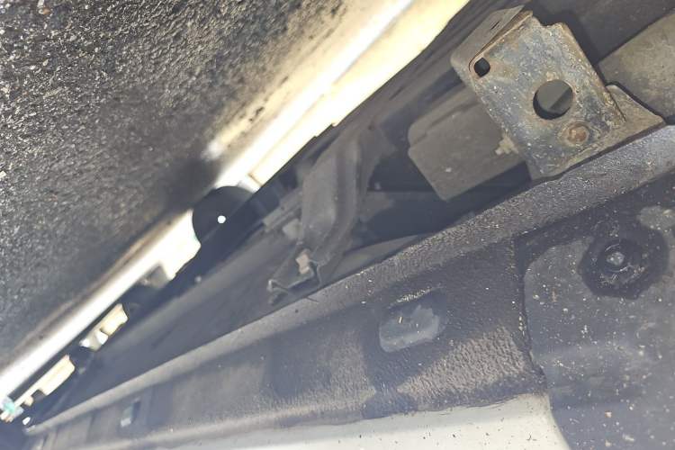 Used Dongfeng NAMMI EX1 2022 Revised PRO Enjoyment Version Chassis Rear Right