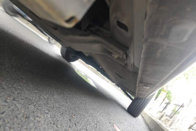 Used Dongfeng NAMMI EX1 2022 PRO Enjoyment Model Chassis Rear Right