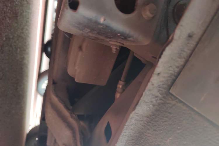 Used Dongfeng NAMMI EX1 2022 Revised PRO YueShi Version Chassis Rear Right