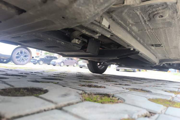 Used Dongfeng NAMMI EX1 2022 PRO Yuecheng Model Chassis Rear Right