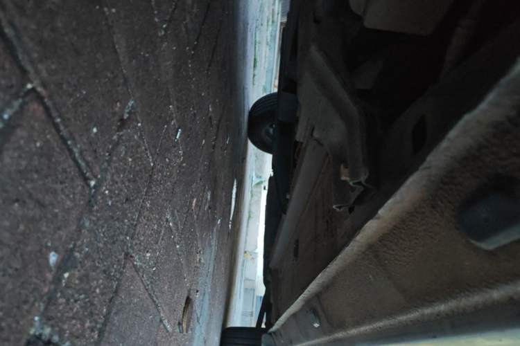 Used Dongfeng NAMMI EX1 2022 PRO Yuecheng Model Chassis Rear Right