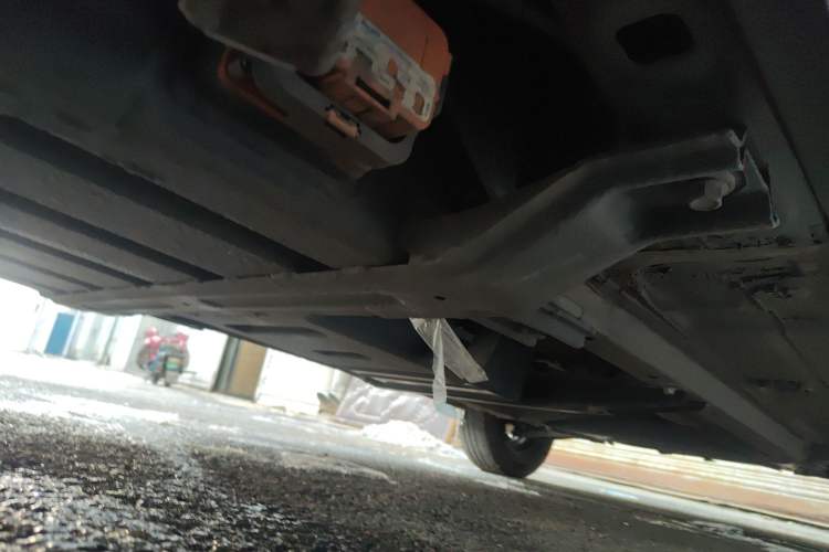 Used Dongfeng NAMMI EX1 2022 PRO Enjoyment Model Chassis Rear Right