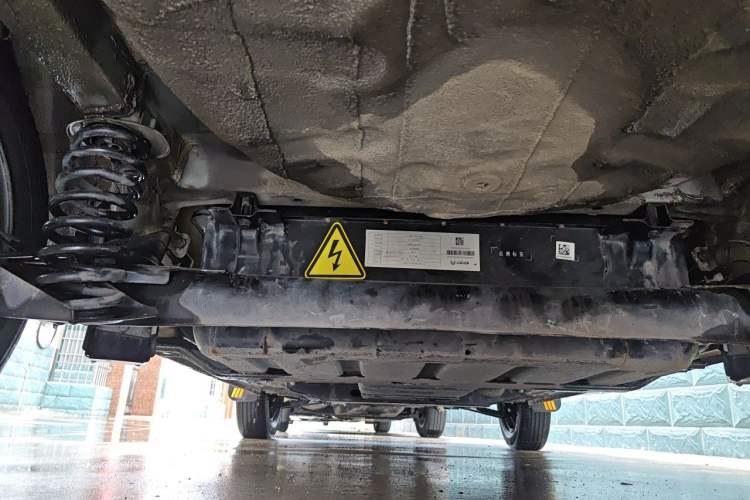 Used Dongfeng NAMMI EX1 2022 Revised PRO Enjoyment Version Chassis Rear