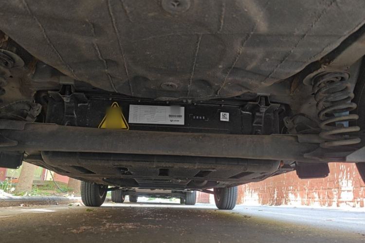 Used Dongfeng NAMMI EX1 2022 PRO Yuecheng Model Chassis Rear