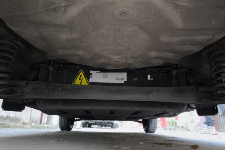 Used Dongfeng NAMMI EX1 2022 Revised PRO Enjoyment Version Chassis Rear
