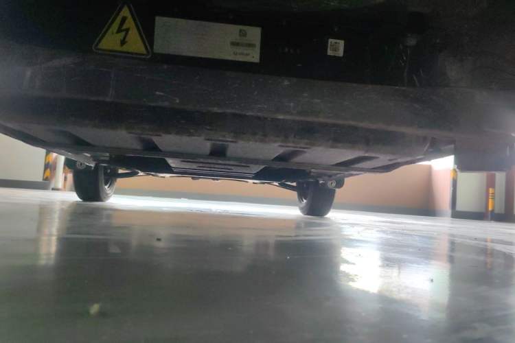 Used Dongfeng NAMMI EX1  Chassis Rear