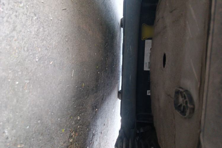 Used Dongfeng NAMMI EX1 2022 PRO Joyful Edition Chassis Rear