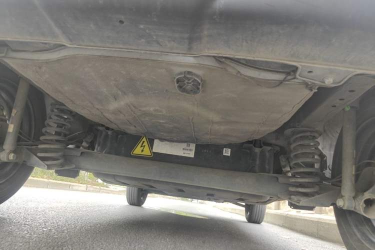 Used Dongfeng NAMMI EX1 2022 PRO Enjoyment Model Chassis Rear