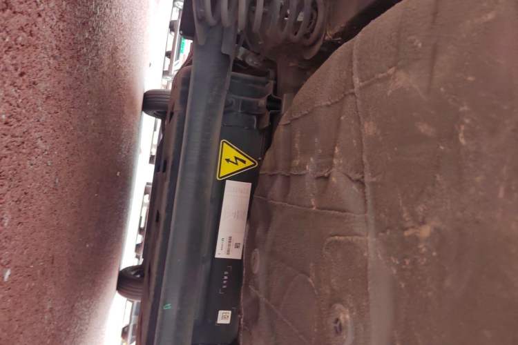 Used Dongfeng NAMMI EX1 2022 Revised PRO YueShi Version Chassis Rear