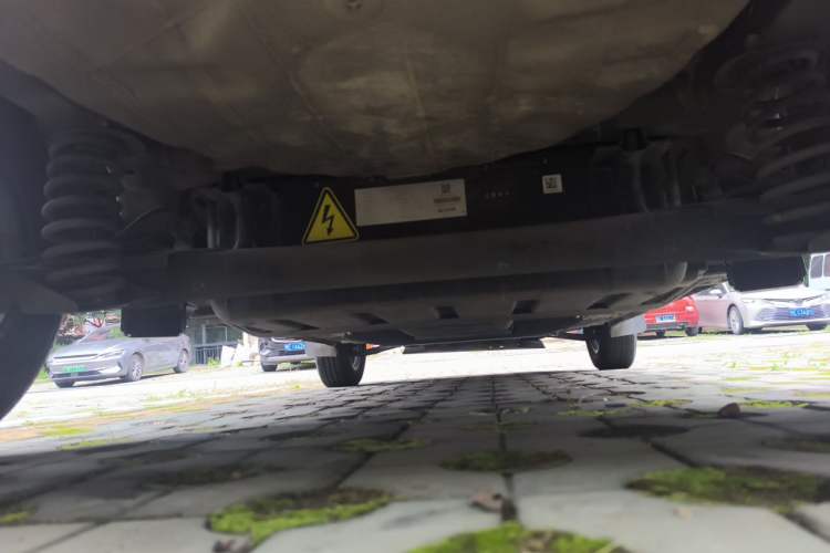 Used Dongfeng NAMMI EX1 2022 PRO Yuecheng Model Chassis Rear