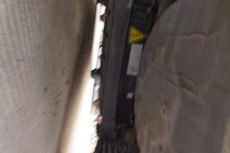 Used Dongfeng NAMMI EX1 2022 PRO Joyful Edition Chassis Rear
