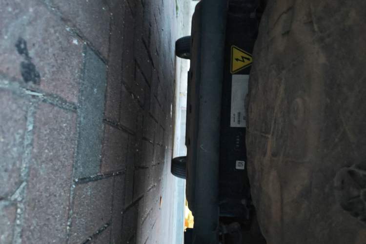 Used Dongfeng NAMMI EX1 2022 PRO Yuecheng Model Chassis Rear