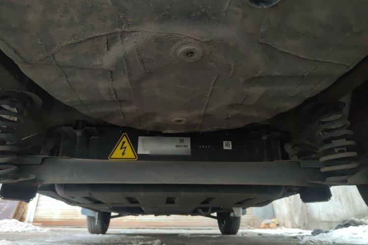 Used Dongfeng NAMMI EX1 2022 PRO Enjoyment Model Chassis Rear