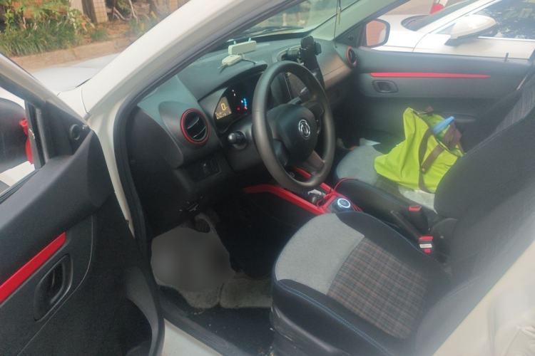 Used Dongfeng NAMMI EX1 2022 Revised PRO Enjoyment Version Driver Seat