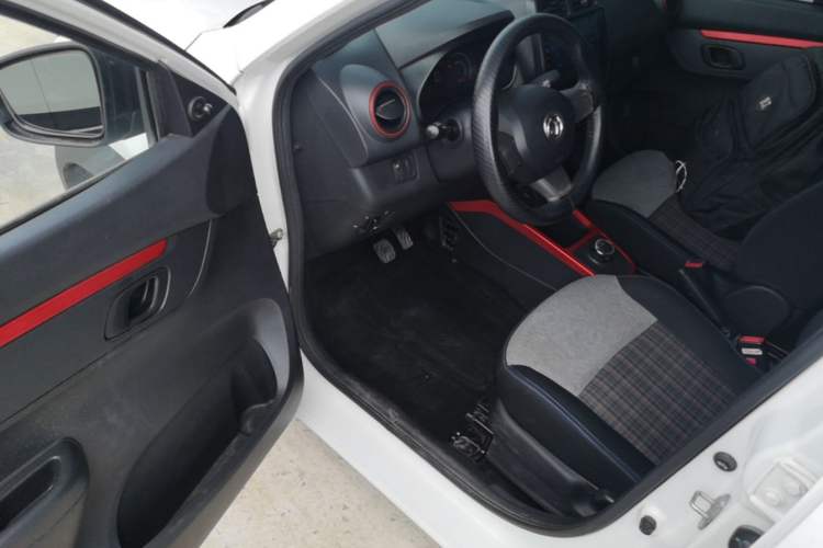 Used Dongfeng NAMMI EX1 2022 Revised PRO Enjoyment Version Driver Seat