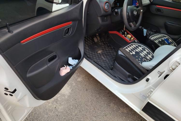 Used Dongfeng NAMMI EX1 2022 Revised PRO Enjoyment Version Driver Seat