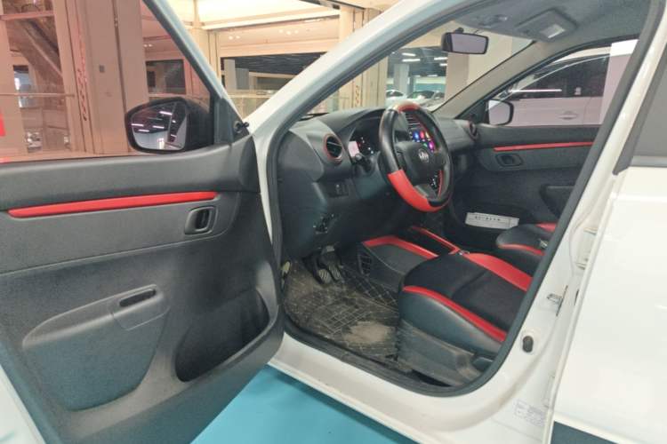 Used Dongfeng NAMMI EX1 2022 Revised PRO Enjoyment Version Driver Seat