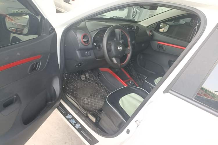 Used Dongfeng NAMMI EX1 2022 Revised PRO Enjoyment Version Driver Seat