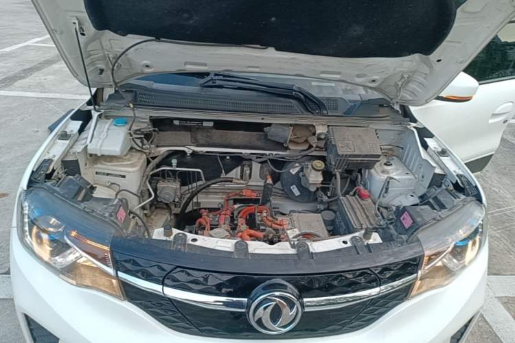 Used Dongfeng NAMMI EX1 2022 Revised PRO Yuecheng Version Engine Bay