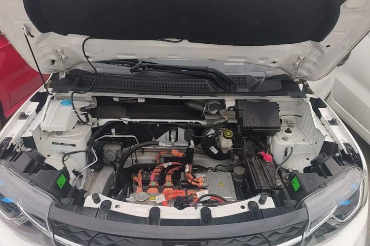 Used Dongfeng NAMMI EX1 2022 PRO Enjoyment Model Engine Bay