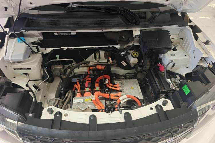Used Dongfeng NAMMI EX1 2022 Revised PRO YueShi Version Engine Bay