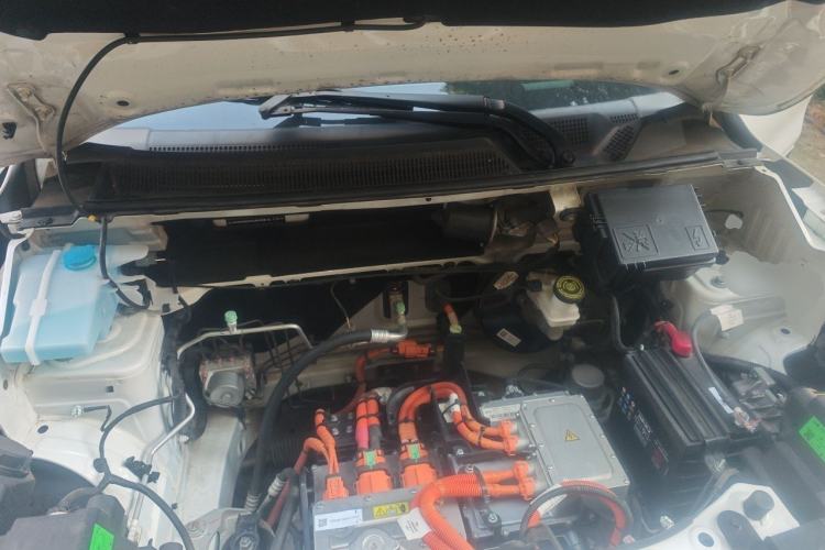 Used Dongfeng NAMMI EX1 2022 Revised PRO Enjoyment Version Engine Bay