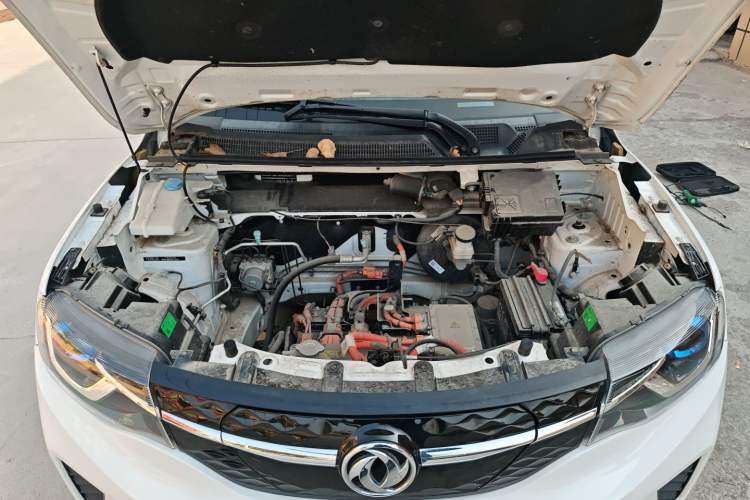 Used Dongfeng NAMMI EX1 2022 Revised PRO YueShi Version Engine Bay