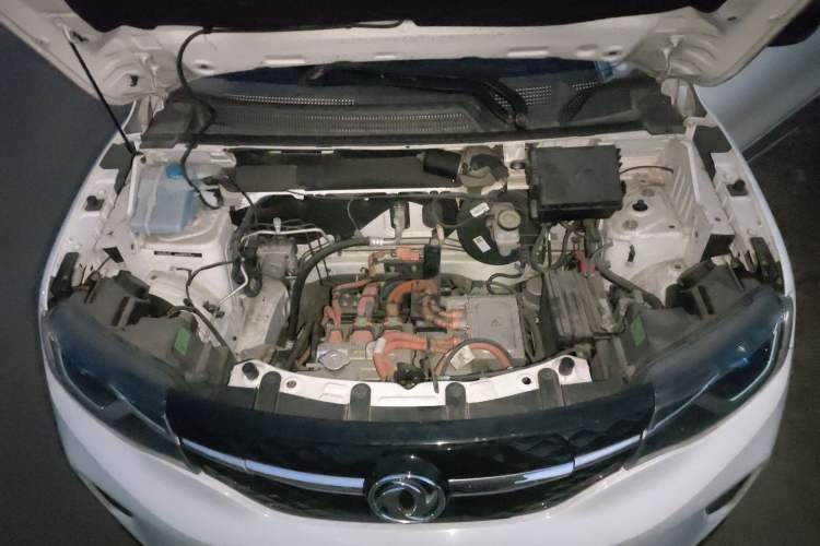 Used Dongfeng NAMMI EX1 2022 Revised PRO Enjoyment Version Engine Bay