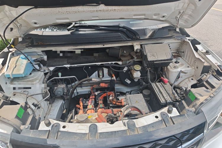 Used Dongfeng NAMMI EX1 2022 Revised PRO Enjoyment Version Engine Bay