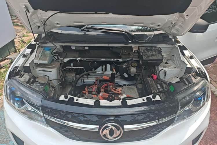 Used Dongfeng NAMMI EX1 2022 PRO Joyful Edition Engine Bay