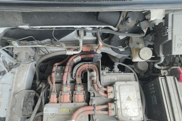 Used Dongfeng NAMMI EX1 2022 Quality Edition Engine Bay