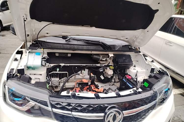 Used Dongfeng NAMMI EX1 2022 Revised PRO Enjoyment Version Engine Bay