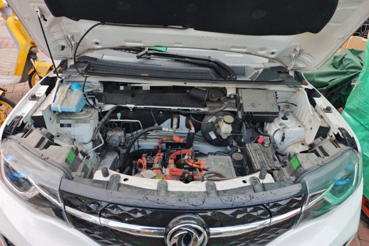 Used Dongfeng NAMMI EX1 2022 Revised PRO Enjoyment Version Engine Bay