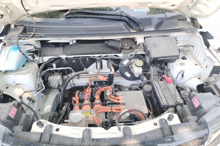 Used Dongfeng NAMMI EX1 2022 Revised PRO Enjoyment Version Engine Bay