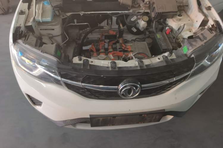 Used Dongfeng NAMMI EX1 2022 PRO Joyful Edition Engine Bay