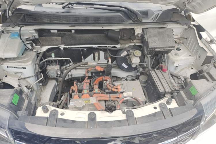 Used Dongfeng NAMMI EX1 2022 PRO Enjoyment Model Engine Bay
