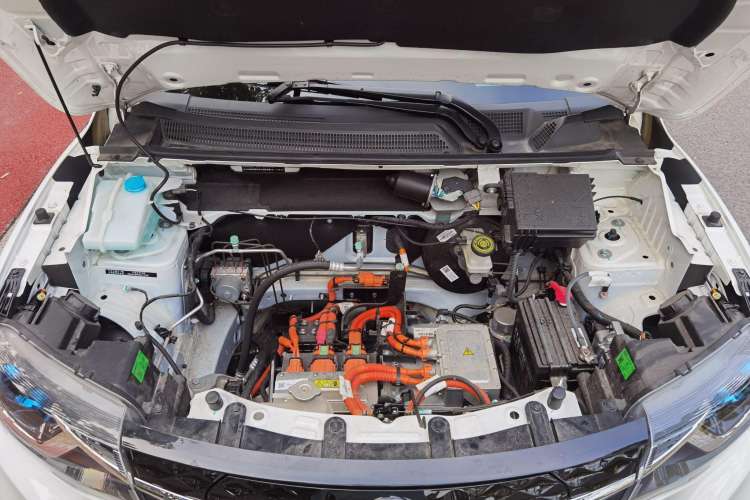 Used Dongfeng NAMMI EX1 2022 PRO Tiger Glory Advanced Model Engine Bay