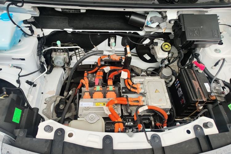 Used Dongfeng NAMMI EX1 2022 PRO Joyful Edition Engine Bay